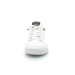 Baskets homme - Blanc / Noir en cuir