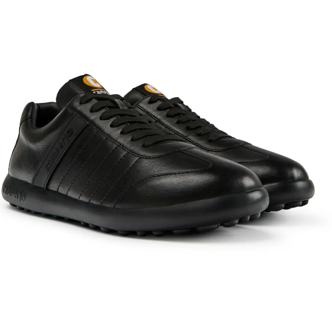 Baskets Homme - Pelotas XLF noir en cuir