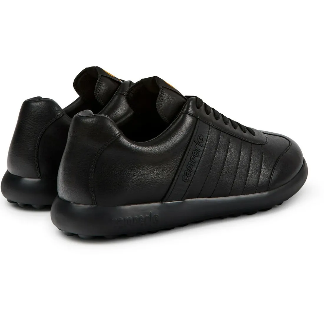 Baskets Homme - Pelotas XLF noir en cuir