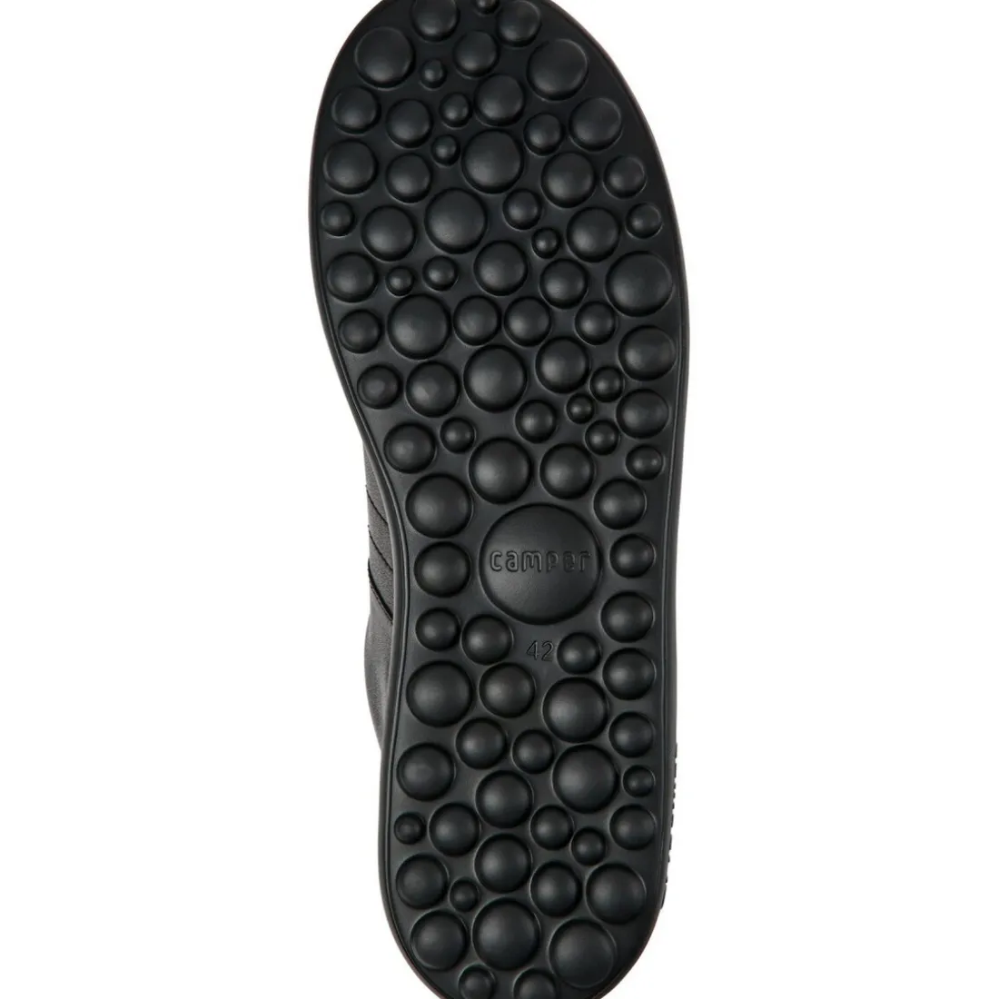 Baskets Homme - Pelotas XLF noir en cuir