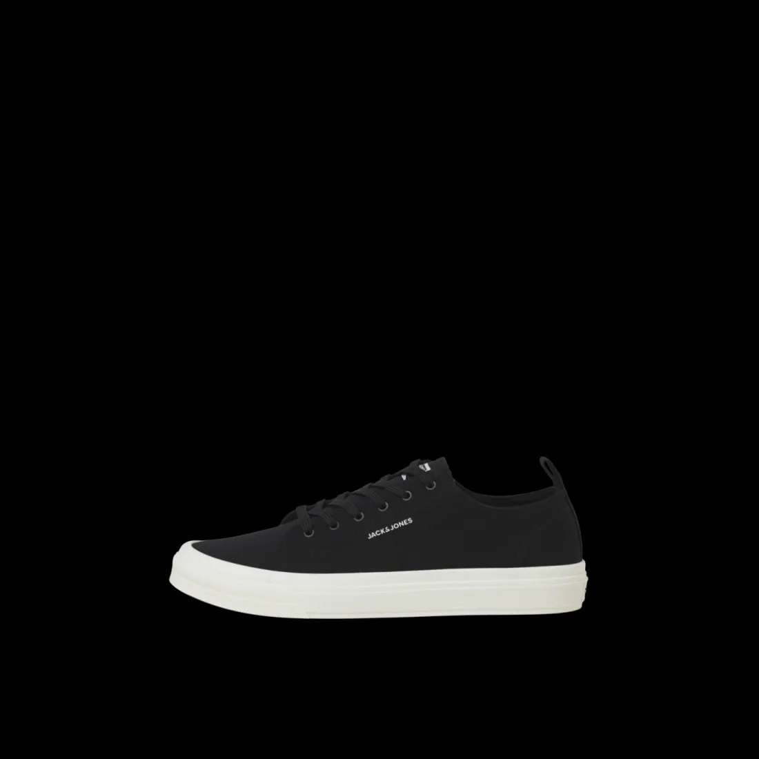 Baskets homme anthracite lacets toile Alec
