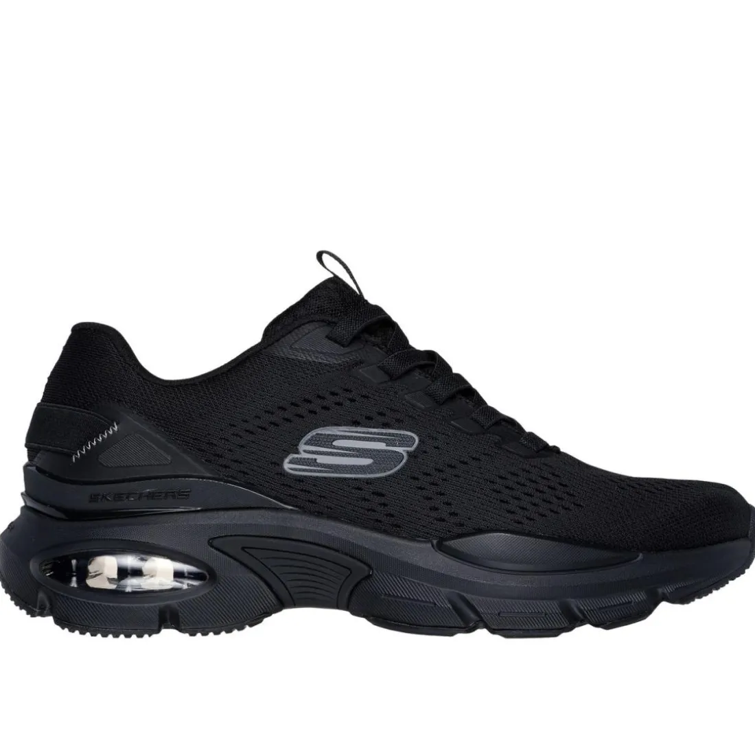 Baskets homme SKECH-AIR VENTURA noir