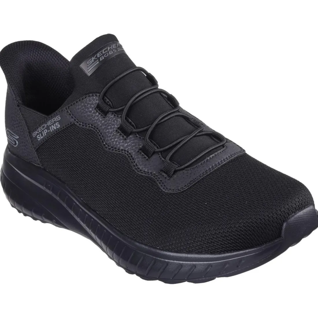 Baskets homme SLIP-INS BOBS SQUAD CHAOS-DAILY HYPE noir