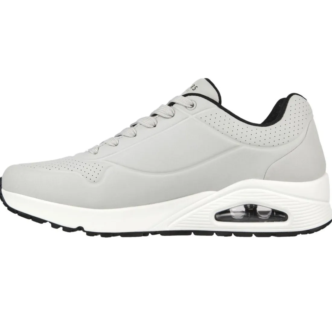 Baskets homme UNO gris clair