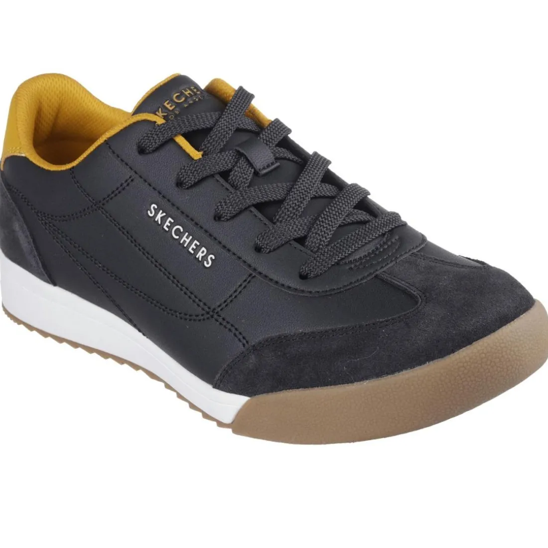 Baskets homme ZINGER - ULTIMATE CLASSIC noir