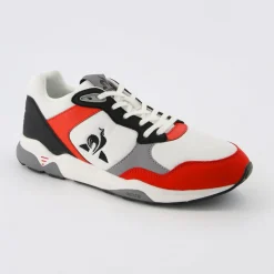Baskets LCS R500 blanc/rouge