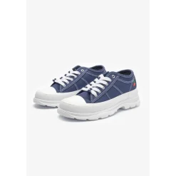 Baskets Lina bleu marine
