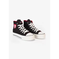 Baskets montantes Dream noires