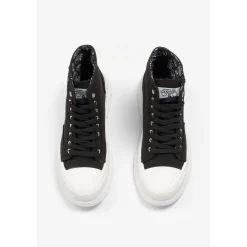 Baskets montantes Lina noires