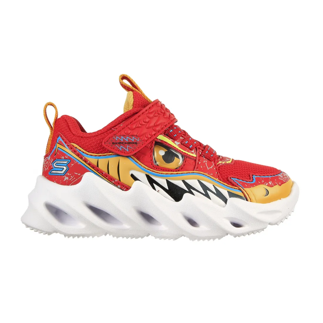 Baskets SHARK BOTS - SURF PATROL rouge