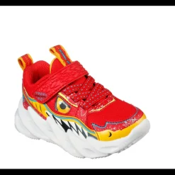Baskets SHARK BOTS - SURF PATROL rouge