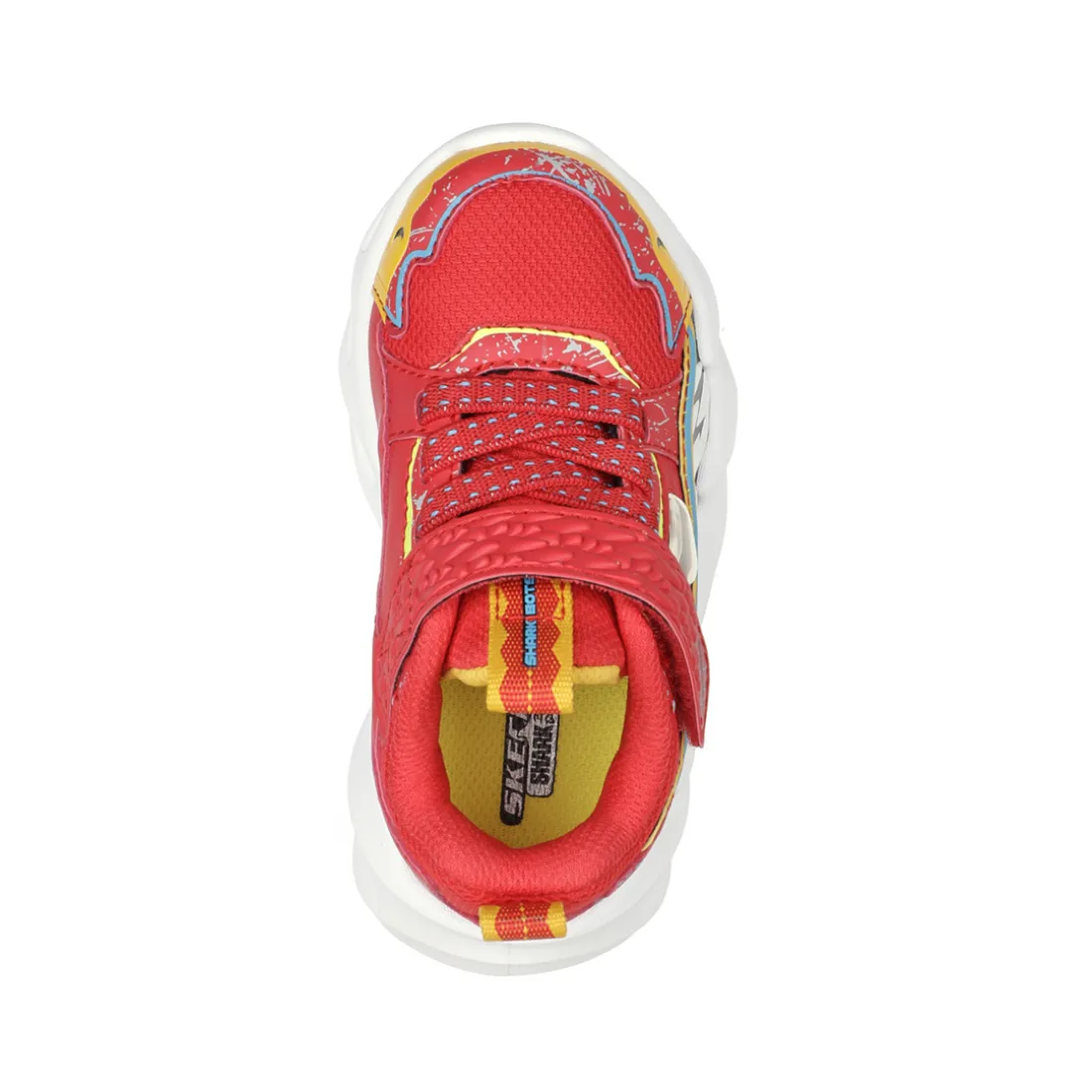 Baskets SHARK BOTS - SURF PATROL rouge
