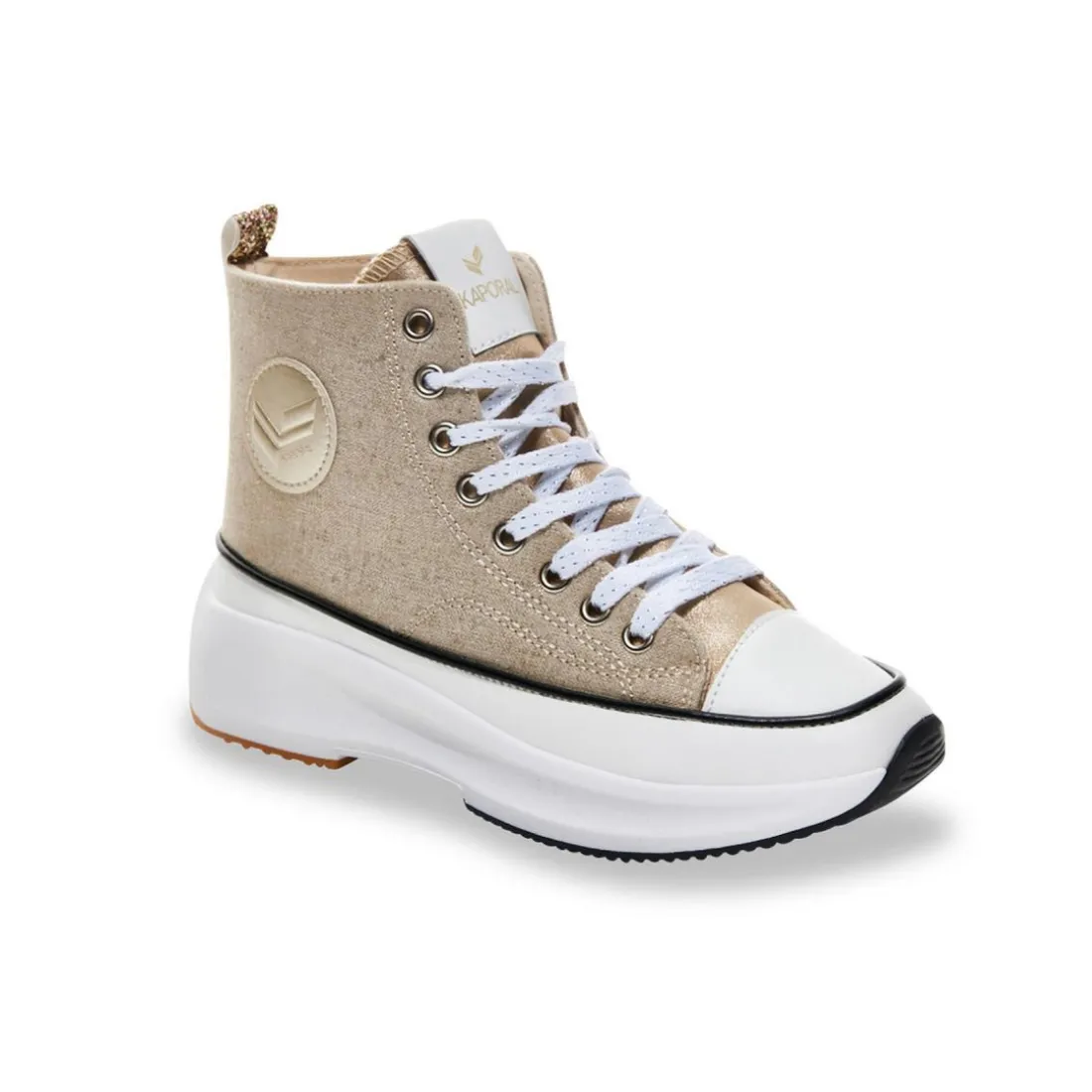 Basketss femme CHRISTA beige