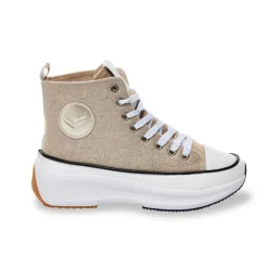 Basketss femme CHRISTA beige