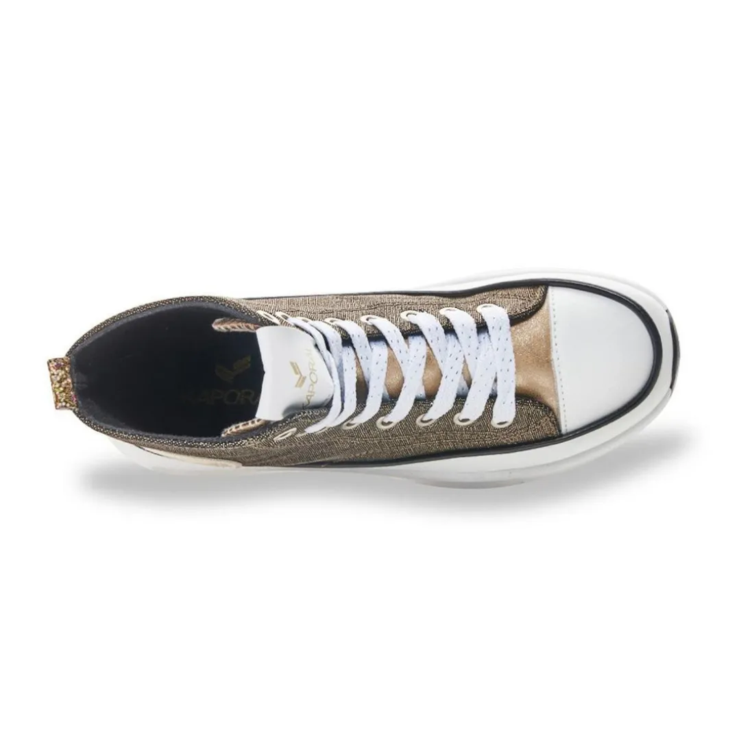 Basketss femme CHRISTA noir