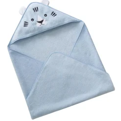Bavoir en Coton Bleu BABY