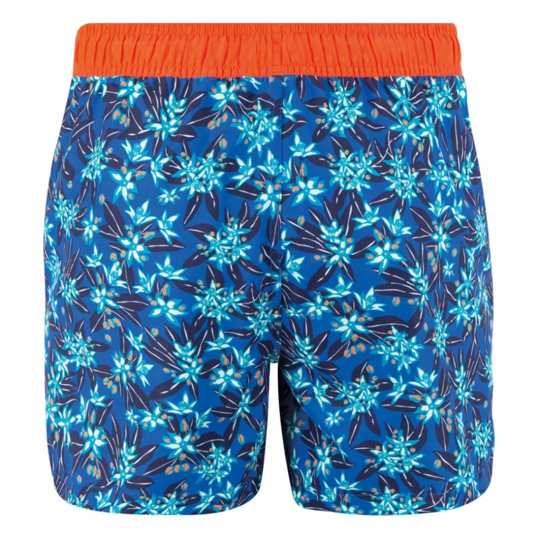 Bermuda de bain court homme Jungle Athena vert