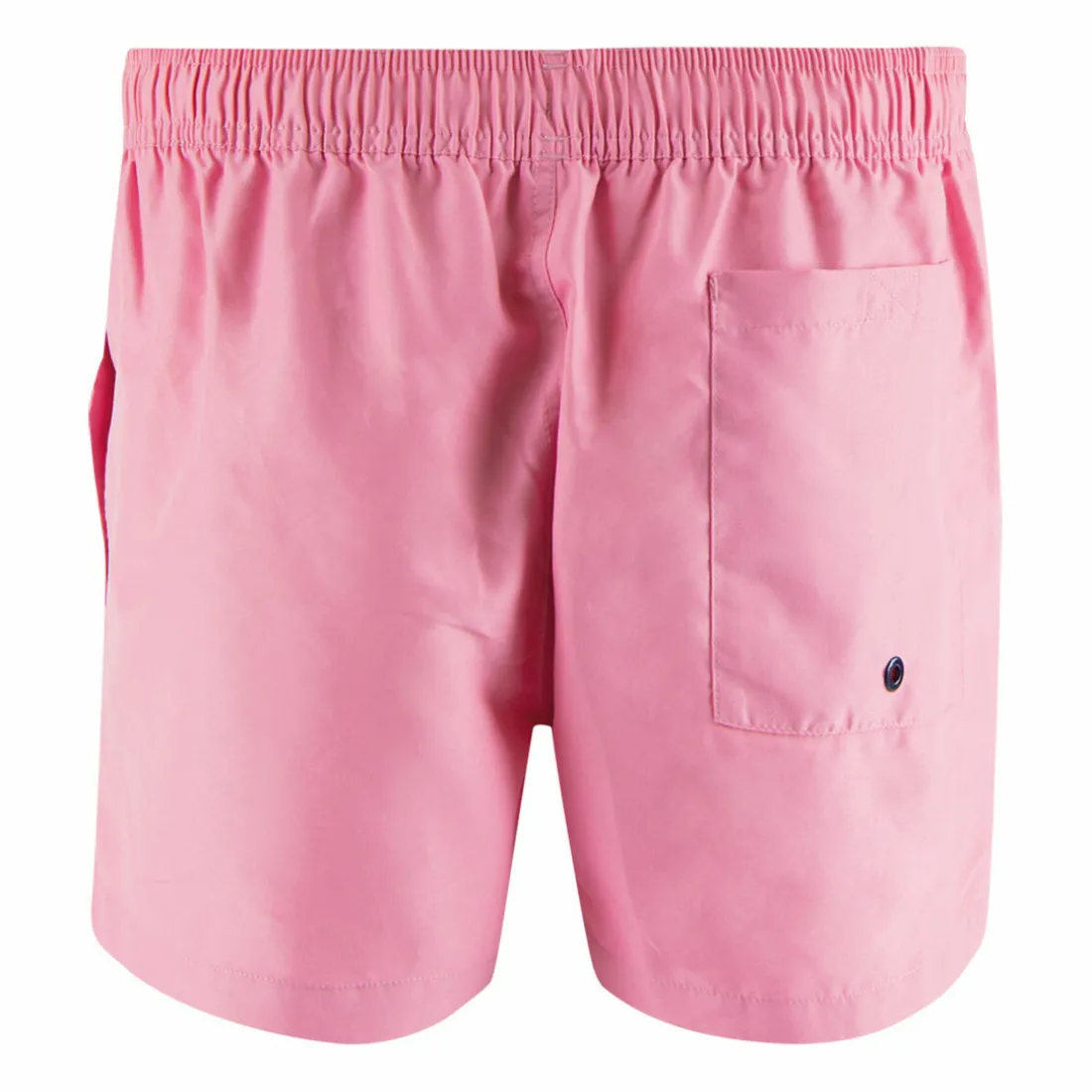 Bermuda de bain court homme Waves rose