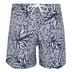 Bermuda de bain homme fibres recyclées Trendy multicolore