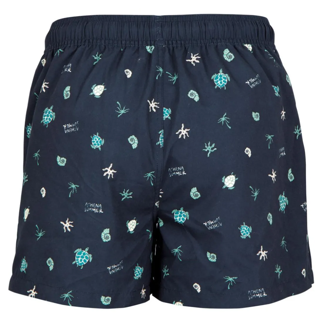 Bermuda de bain homme Summer Vibes Athena noir
