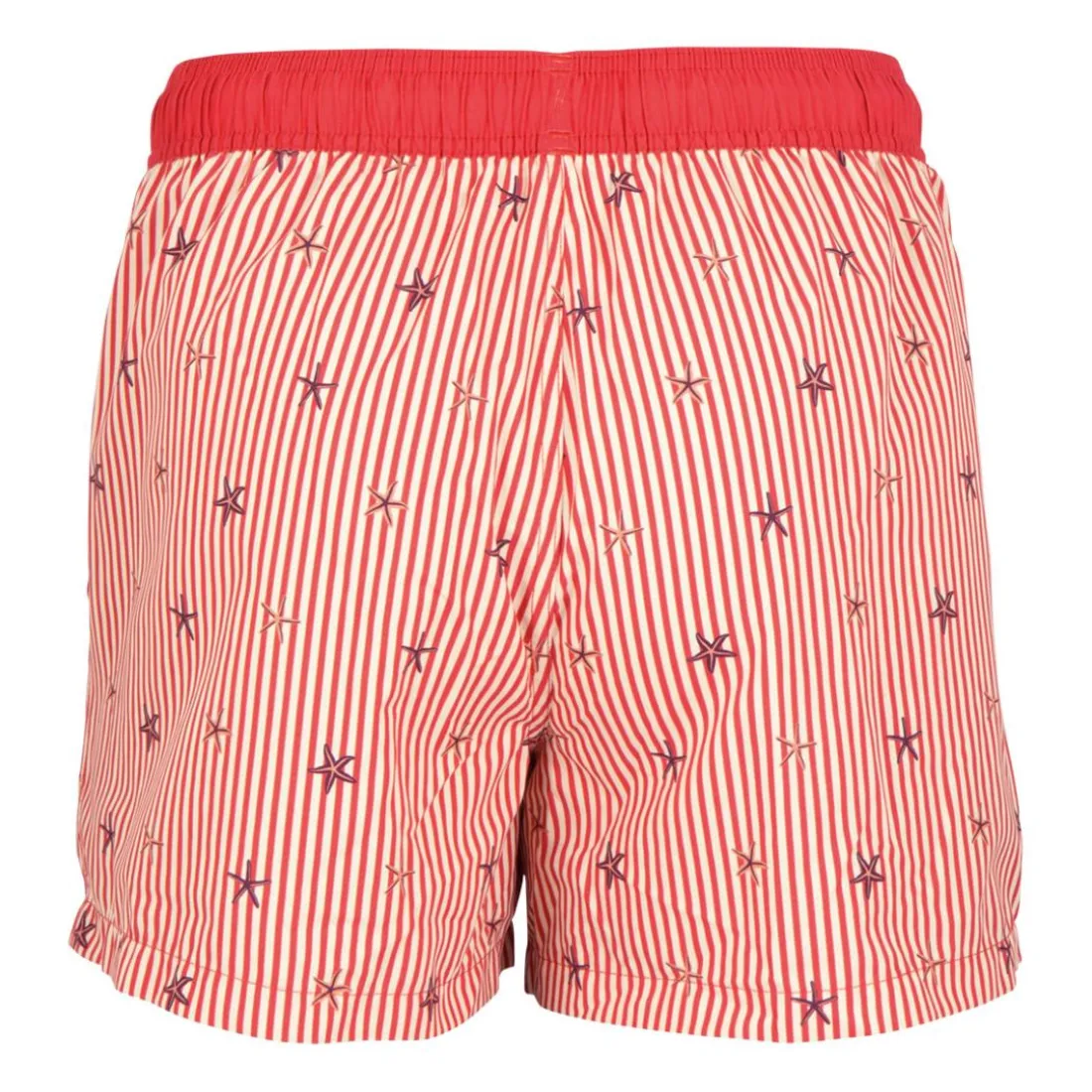 Bermuda de bain homme Summer Vibes Athena rouge