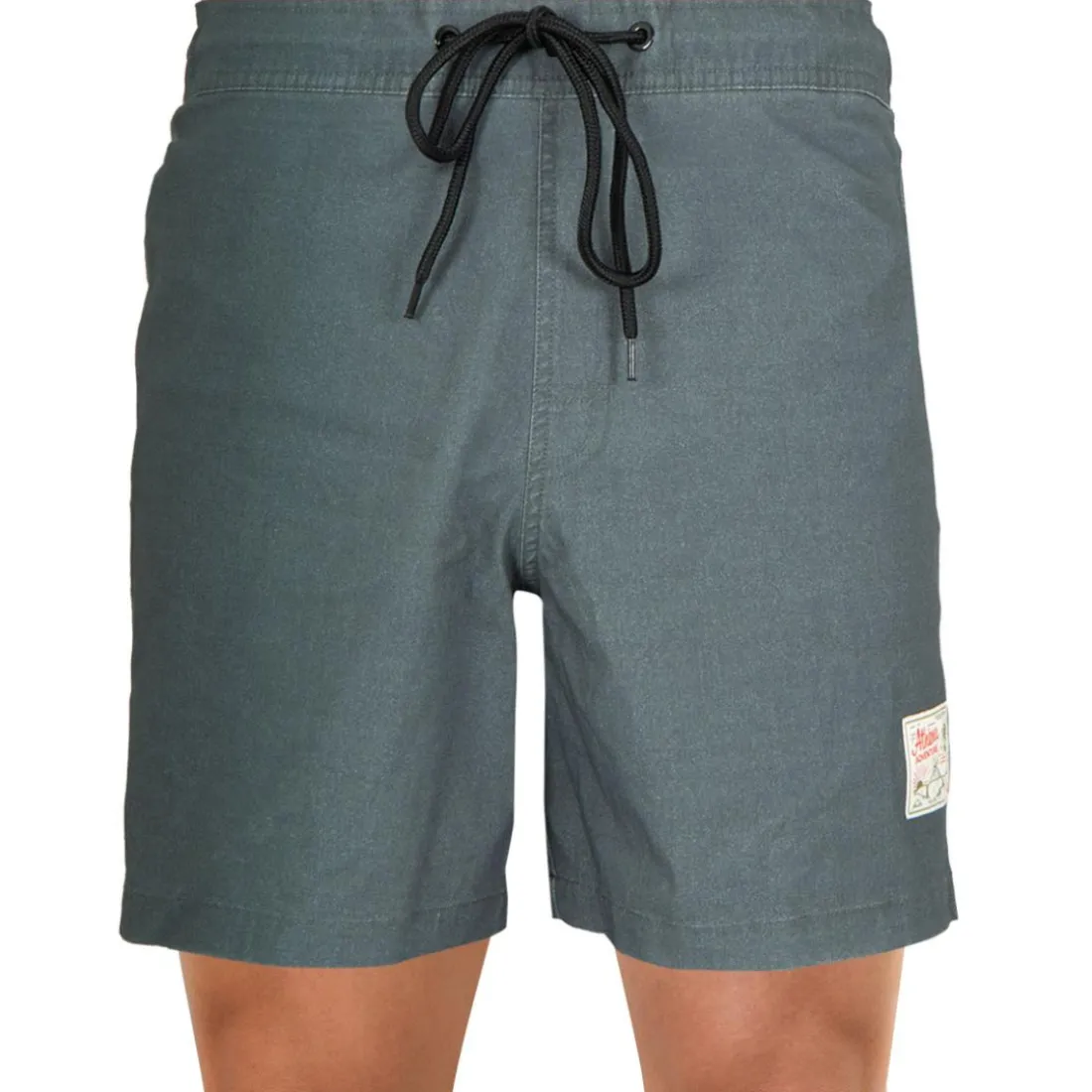 Bermuda de bain homme Traveler Denim Athena gris