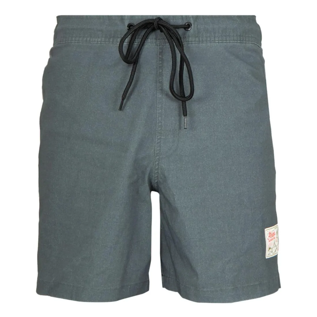 Bermuda de bain homme Traveler Denim Athena gris