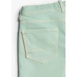Bermuda garçon, Lo Jogg vert d'eau en coton