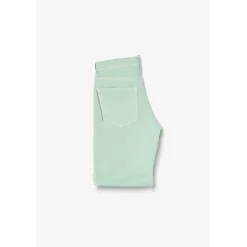 Bermuda garçon, Lo Jogg vert d'eau en coton