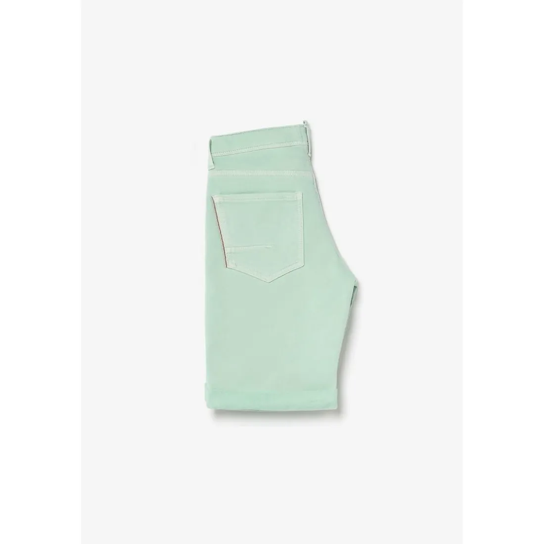 Bermuda garçon, Lo Jogg vert d'eau en coton