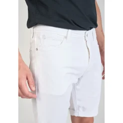 Bermuda Jogg Bodo blanc en coton