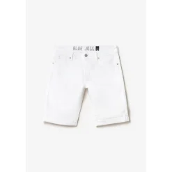 Bermuda Jogg Bodo blanc en coton