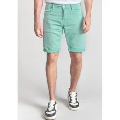 Bermuda short BODO bleu Jude