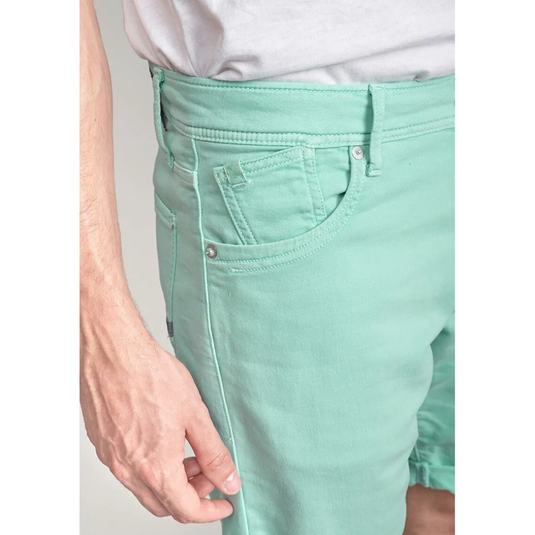 Bermuda short BODO bleu Jude