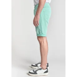 Bermuda short BODO bleu Jude
