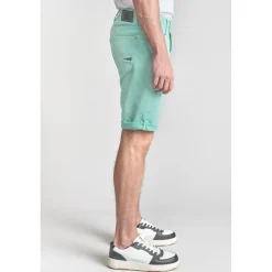 Bermuda short BODO bleu Jude