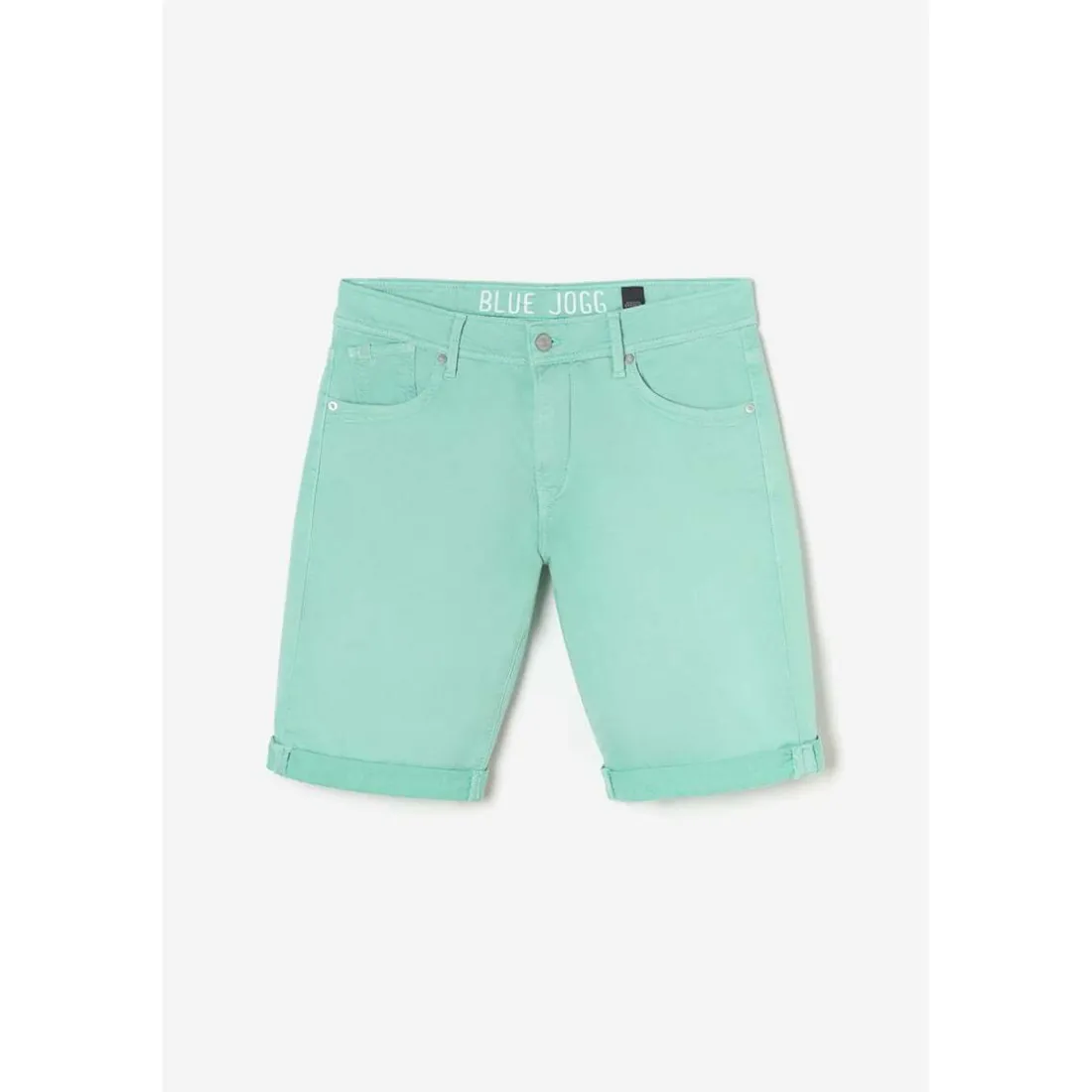 Bermuda short BODO bleu Jude