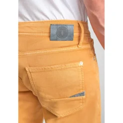 Bermuda short BODO jaune Ross