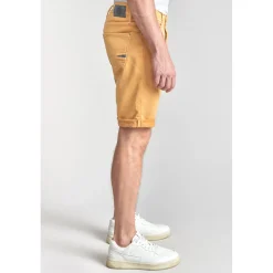 Bermuda short BODO jaune Ross