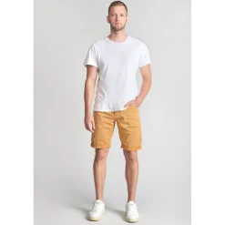 Bermuda short BODO jaune Ross