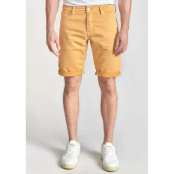 Bermuda short BODO jaune Ross