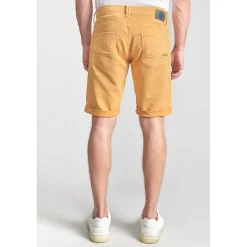 Bermuda short BODO jaune Ross
