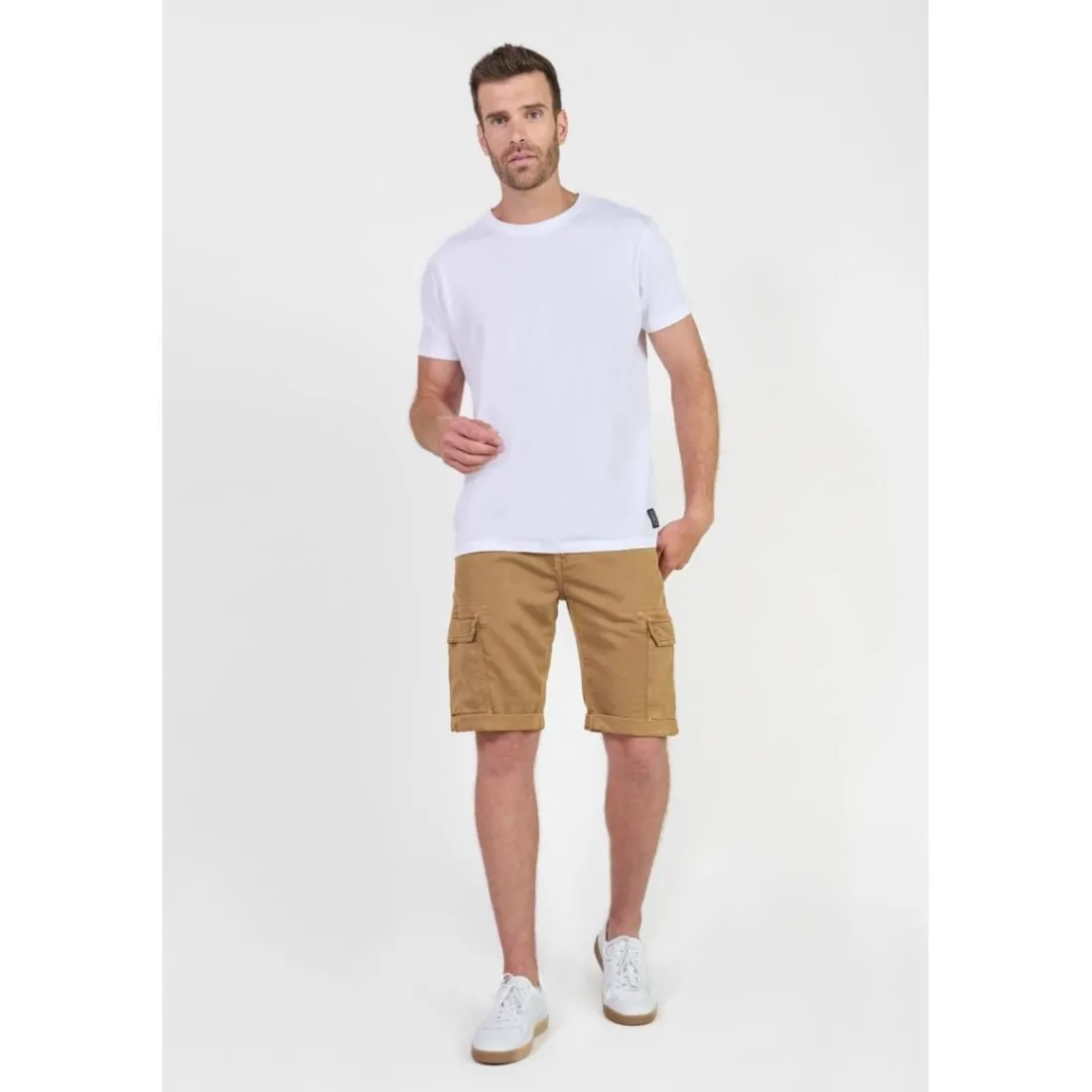 Bermuda short DAMON beige Mads