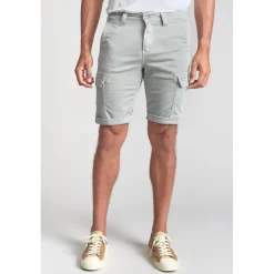 Bermuda short DAMON gris Sven en coton