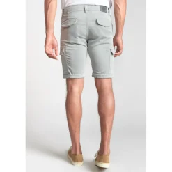 Bermuda short DAMON gris Sven en coton