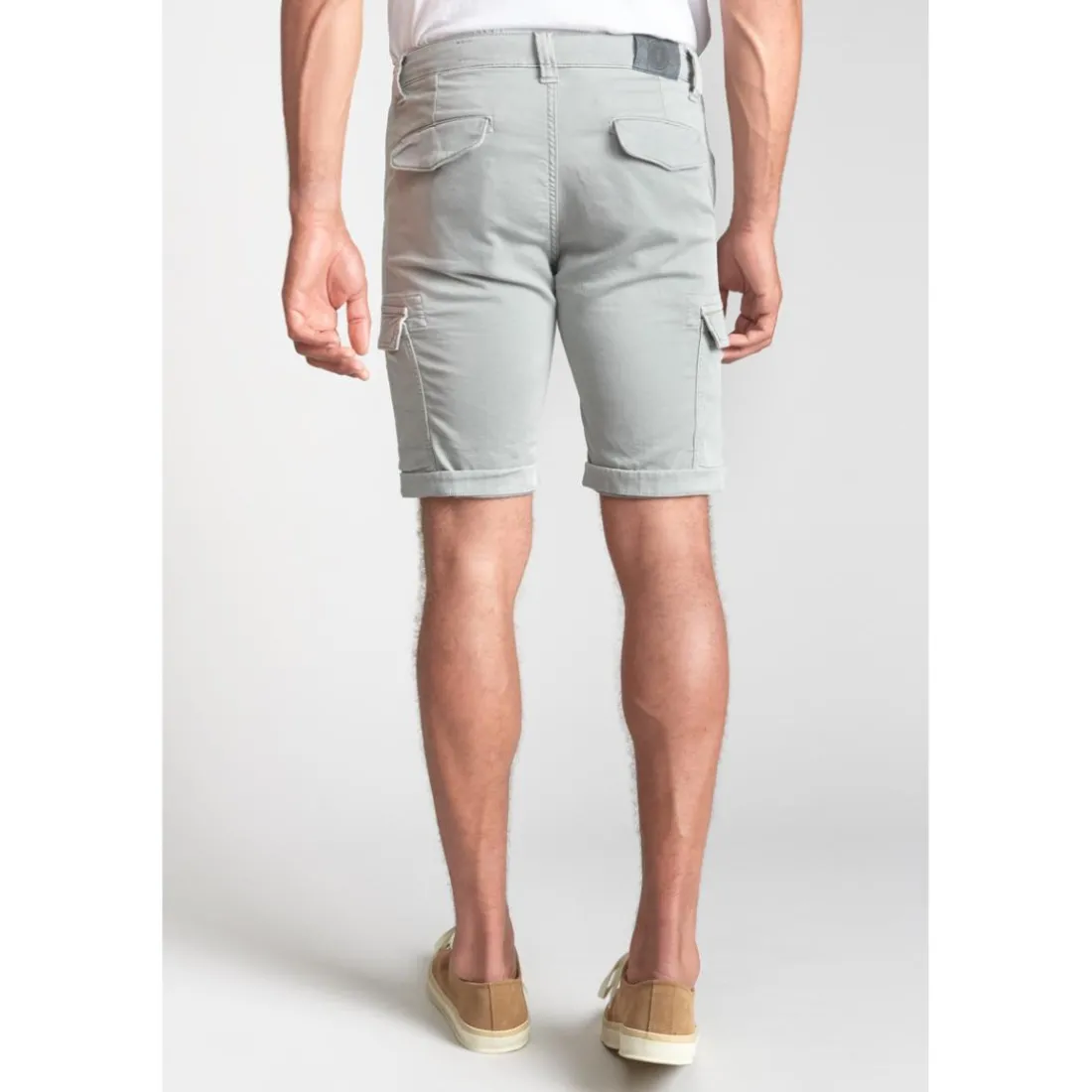 Bermuda short DAMON gris Sven en coton