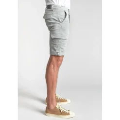 Bermuda short DAMON gris Sven en coton