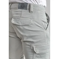 Bermuda short DAMON gris Sven en coton
