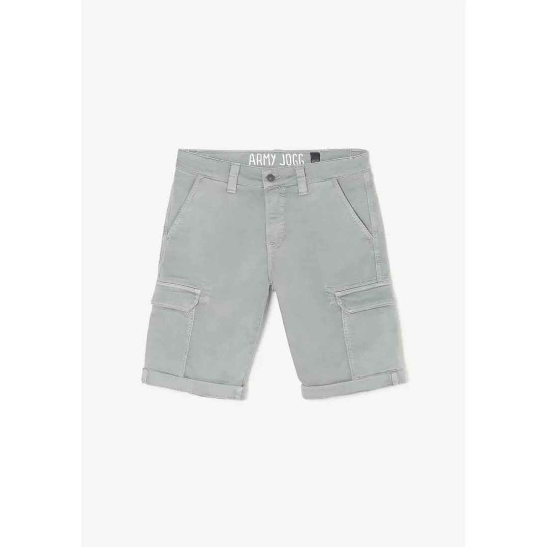Bermuda short DAMON gris Sven en coton