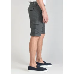 Bermuda short en jeans DAMON gris